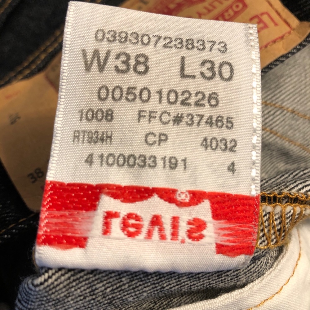 Levi’s 501 Button Fly - image 5